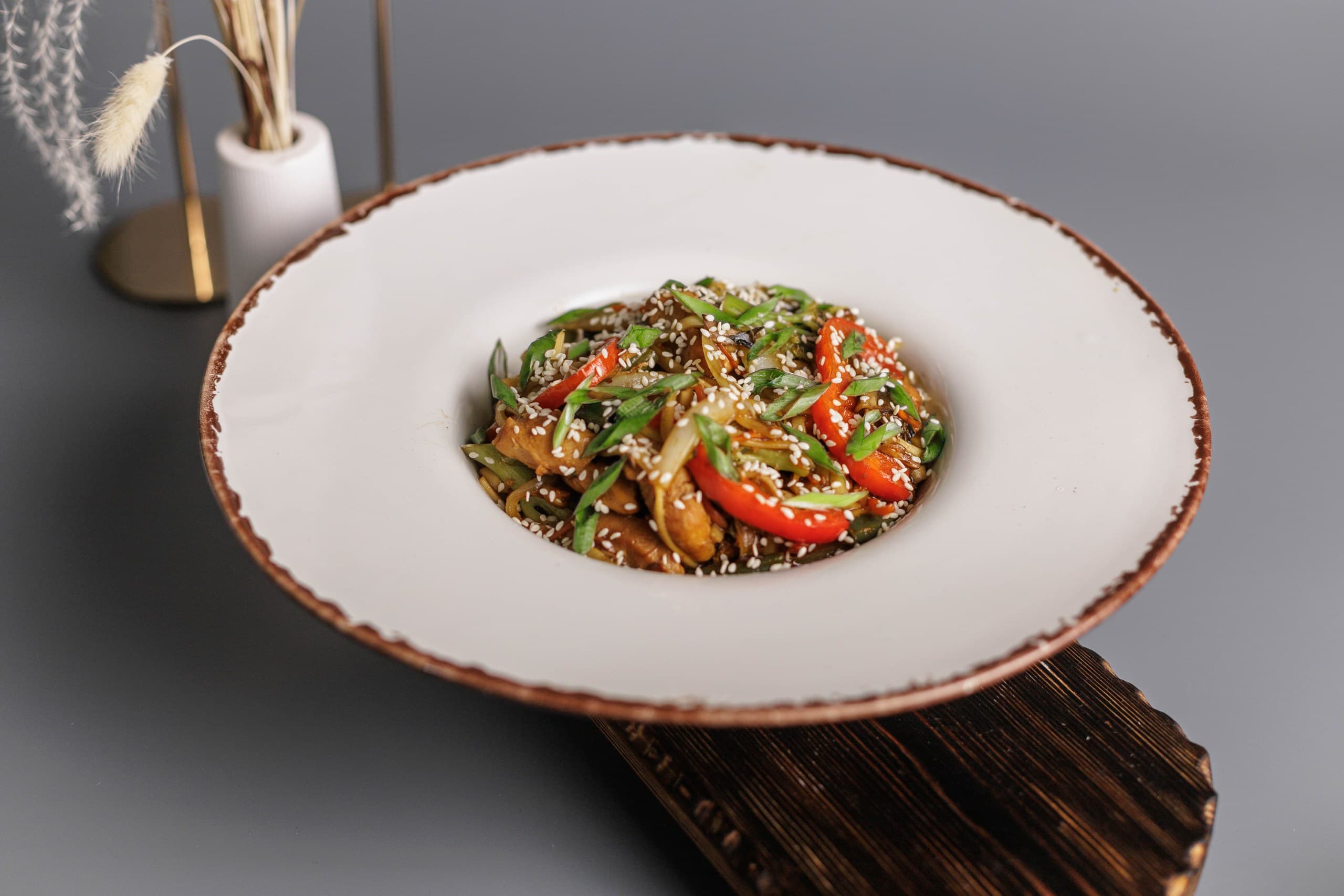 Wok лапша